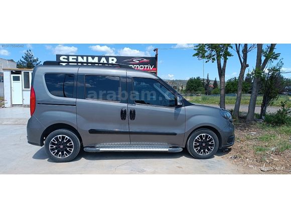 2018 FİAT DOBLO PREMİO PLUS MASRAFSIZ AİLE ARACI