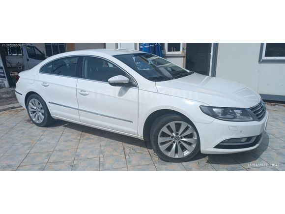 2013 PASSAT CC DSG DİZEL BAKIMLI MASRAFSIZ