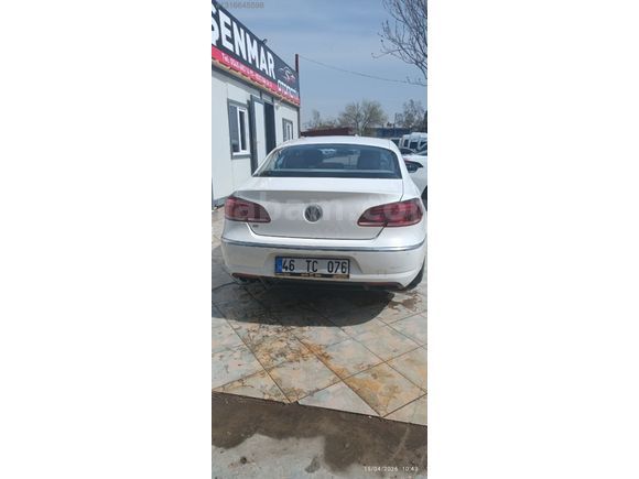 2013 PASSAT CC DSG DİZEL BAKIMLI MASRAFSIZ