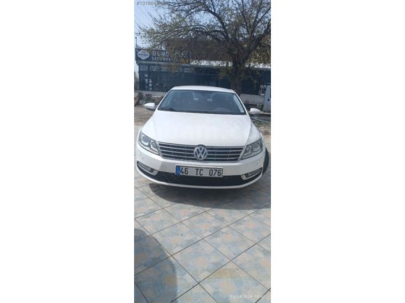 2013 PASSAT CC DSG DİZEL BAKIMLI MASRAFSIZ