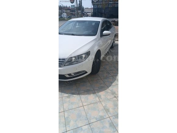 2013 PASSAT CC DSG DİZEL BAKIMLI MASRAFSIZ