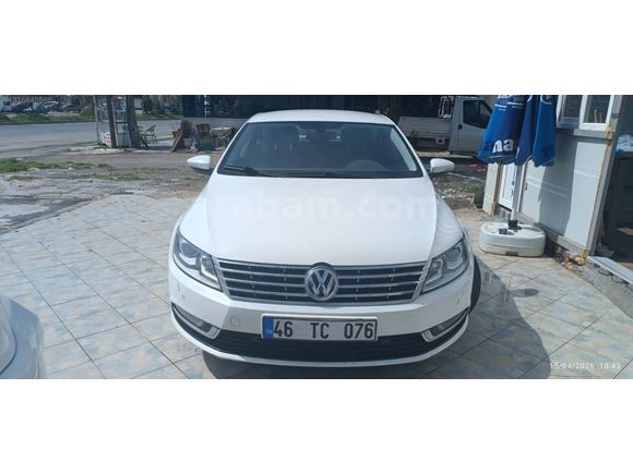 2013 PASSAT CC DSG DİZEL BAKIMLI MASRAFSIZ