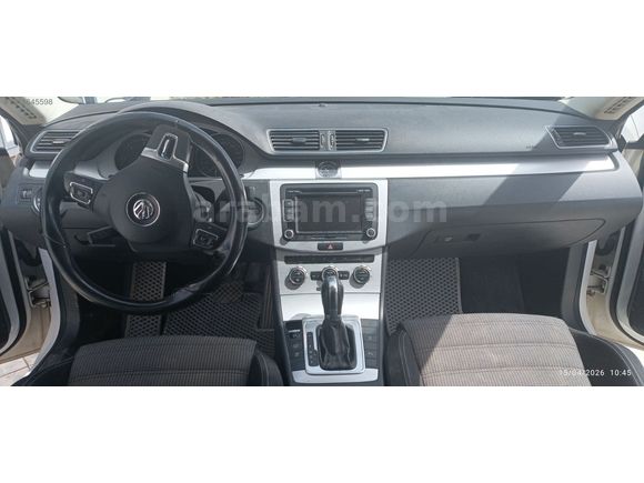 2013 PASSAT CC DSG DİZEL BAKIMLI MASRAFSIZ
