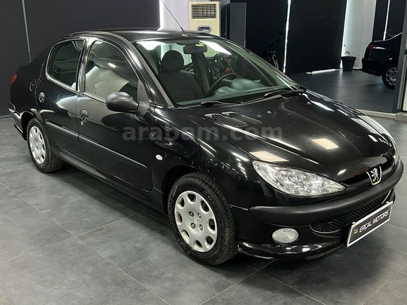 ERÇAL:2009 PEUGEOT 206 SADECE 11.771 KM!+BOYASIZ+K/K TAKSİT