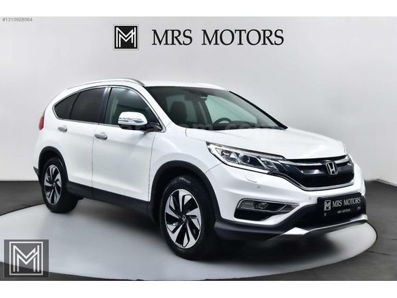 2015 HONDA CRV SEDEFLİ BEYAZ 1.6i DTEC OTOMATİK ELEGANCE KREDİ
