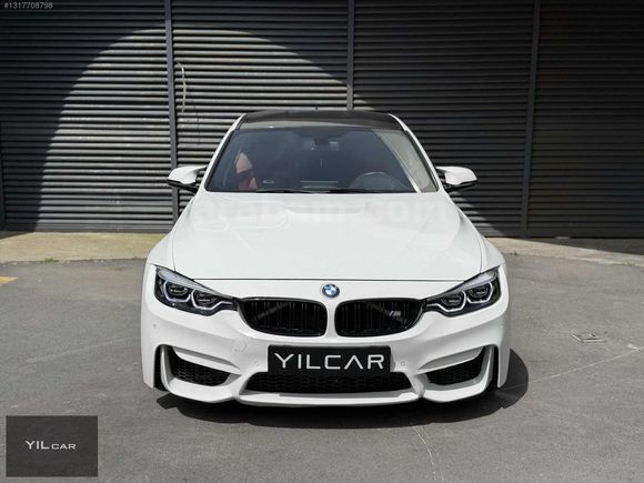 YIL CAR'dan 2013 M3 +SAKHİR ORANGE+HEAD UP+KARBON+STAGE 3+N55