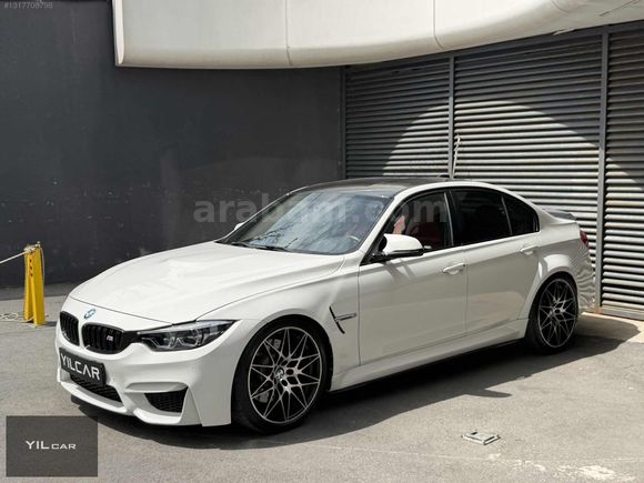 YIL CAR'dan 2013 M3 +SAKHİR ORANGE+HEAD UP+KARBON+STAGE 3+N55