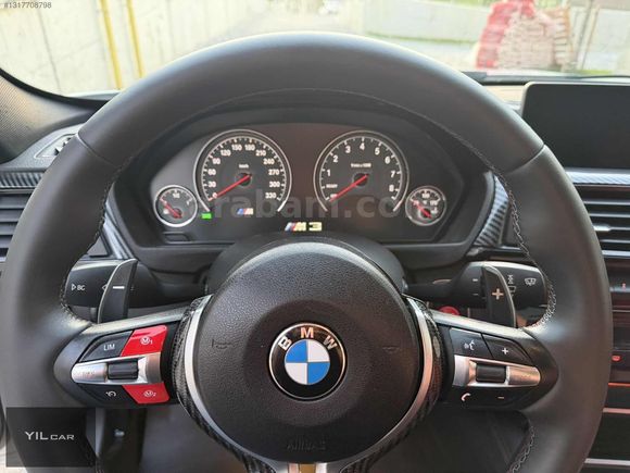 YIL CAR'dan 2013 M3 +SAKHİR ORANGE+HEAD UP+KARBON+STAGE 3+N55
