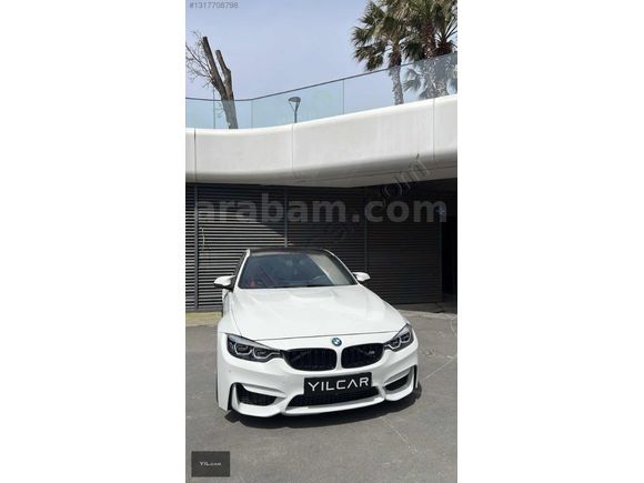 YIL CAR'dan 2013 M3 +SAKHİR ORANGE+HEAD UP+KARBON+STAGE 3+N55
