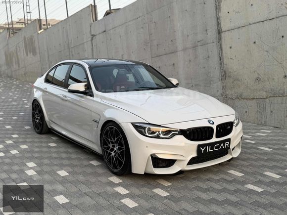 YIL CAR'dan 2013 M3 +SAKHİR ORANGE+HEAD UP+KARBON+STAGE 3+N55