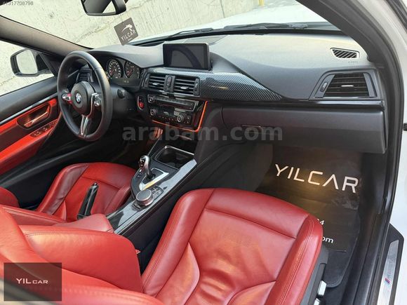 YIL CAR'dan 2013 M3 +SAKHİR ORANGE+HEAD UP+KARBON+STAGE 3+N55