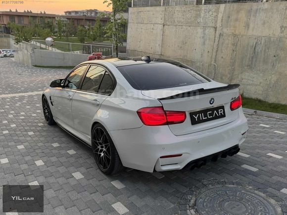 YIL CAR'dan 2013 M3 +SAKHİR ORANGE+HEAD UP+KARBON+STAGE 3+N55