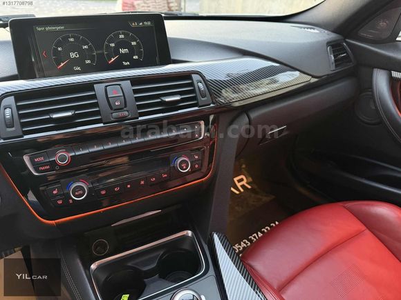 YIL CAR'dan 2013 M3 +SAKHİR ORANGE+HEAD UP+KARBON+STAGE 3+N55