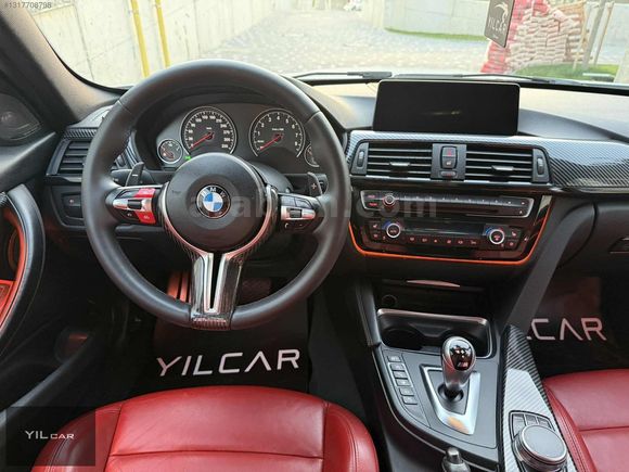 YIL CAR'dan 2013 M3 +SAKHİR ORANGE+HEAD UP+KARBON+STAGE 3+N55