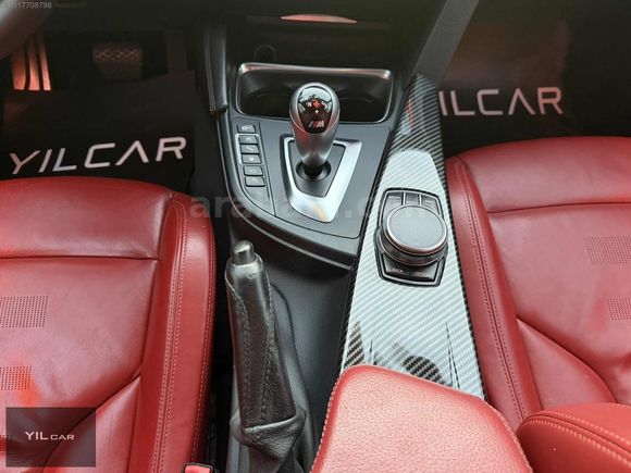 YIL CAR'dan 2013 M3 +SAKHİR ORANGE+HEAD UP+KARBON+STAGE 3+N55