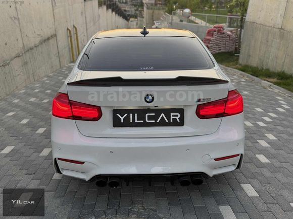 YIL CAR'dan 2013 M3 +SAKHİR ORANGE+HEAD UP+KARBON+STAGE 3+N55
