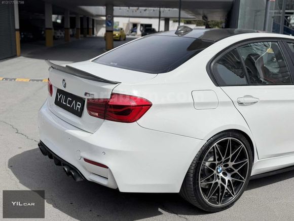 YIL CAR'dan 2013 M3 +SAKHİR ORANGE+HEAD UP+KARBON+STAGE 3+N55