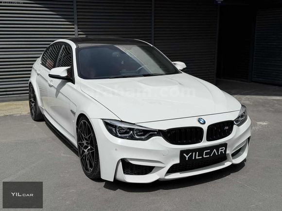 YIL CAR'dan 2013 M3 +SAKHİR ORANGE+HEAD UP+KARBON+STAGE 3+N55