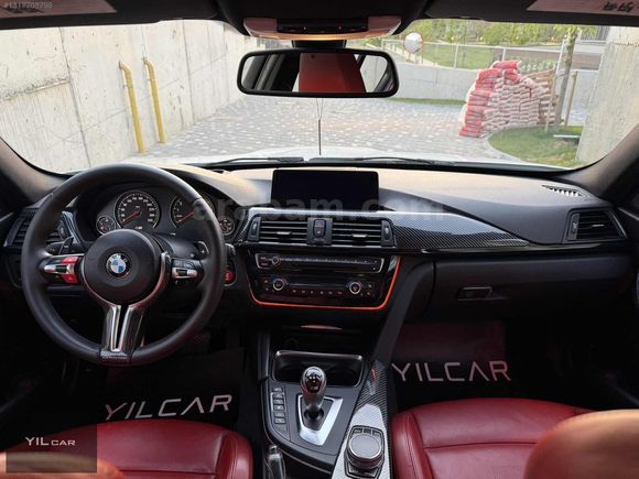 YIL CAR'dan 2013 M3 +SAKHİR ORANGE+HEAD UP+KARBON+STAGE 3+N55