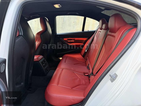 YIL CAR'dan 2013 M3 +SAKHİR ORANGE+HEAD UP+KARBON+STAGE 3+N55
