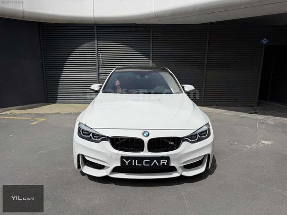 YIL CAR'dan 2013 M3 +SAKHİR ORANGE+HEAD UP+KARBON+STAGE 3+N55