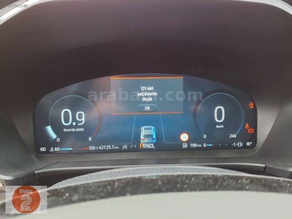 OTOKOÇ 2 EL ELAZIĞ'DAN FORD KUGA