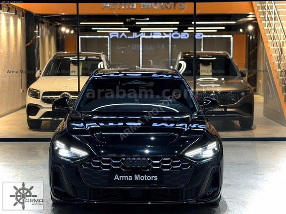 ARMA | 2025 A5 AVANT BLACK EDİTİON S-LİNE 8 BİN KM ! HATASIZ