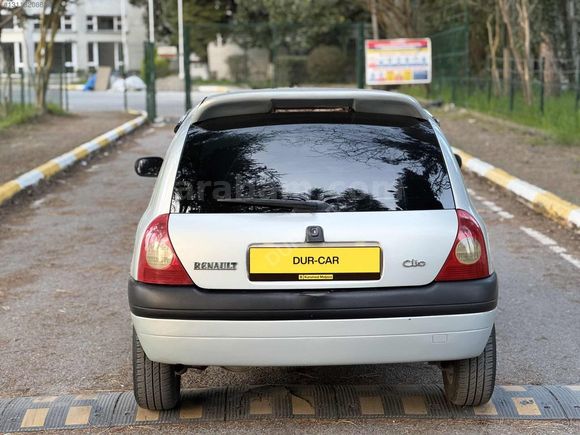 DUR-CAR'DAN TERTEMİZ HARİKA KONDİSYONDA CLİO 1.4 RN