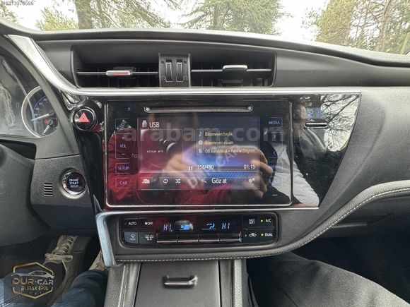 DUR-CAR'DAN COROLLA 1.4D4D TOUCH PAKET TERTEMİZ SORUNSUZ HARİKA
