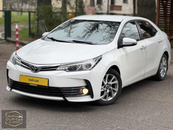 DUR-CAR'DAN COROLLA 1.4D4D TOUCH PAKET TERTEMİZ SORUNSUZ HARİKA