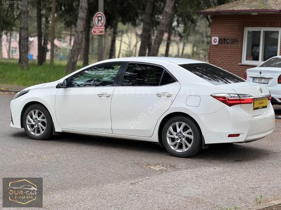 DUR-CAR'DAN COROLLA 1.4D4D TOUCH PAKET TERTEMİZ SORUNSUZ HARİKA