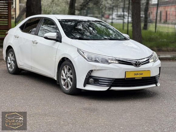 DUR-CAR'DAN COROLLA 1.4D4D TOUCH PAKET TERTEMİZ SORUNSUZ HARİKA