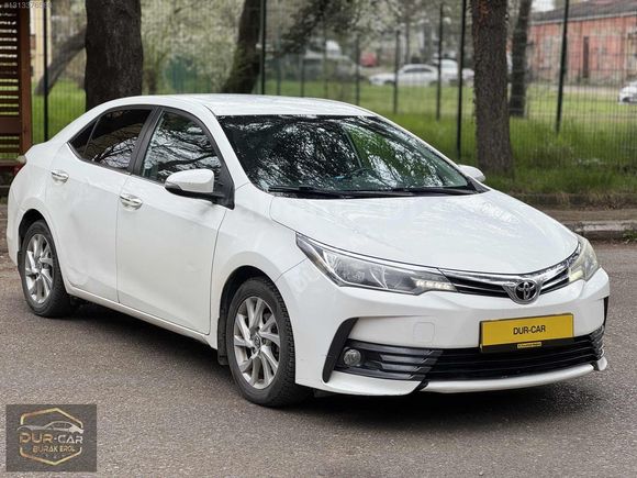 DUR-CAR'DAN COROLLA 1.4D4D TOUCH PAKET TERTEMİZ SORUNSUZ HARİKA