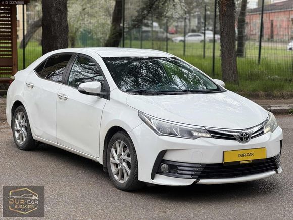 DUR-CAR'DAN COROLLA 1.4D4D TOUCH PAKET TERTEMİZ SORUNSUZ HARİKA