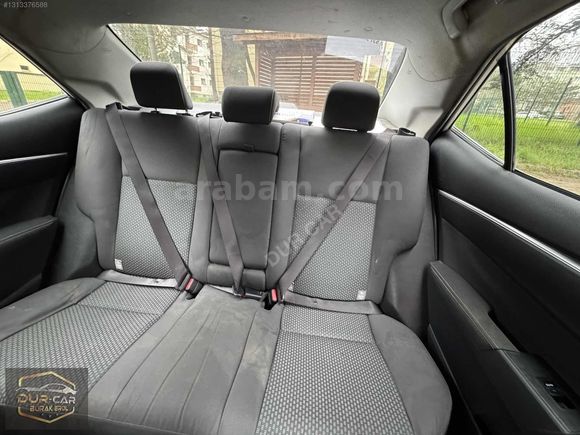 DUR-CAR'DAN COROLLA 1.4D4D TOUCH PAKET TERTEMİZ SORUNSUZ HARİKA