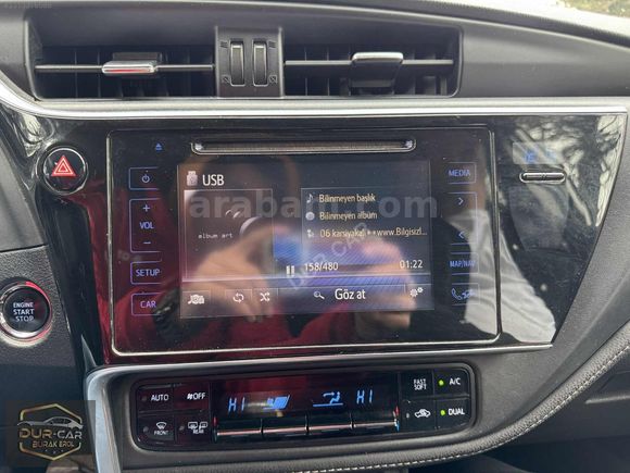 DUR-CAR'DAN COROLLA 1.4D4D TOUCH PAKET TERTEMİZ SORUNSUZ HARİKA