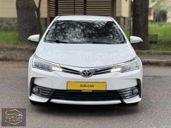 DUR-CAR'DAN COROLLA 1.4D4D TOUCH PAKET TERTEMİZ SORUNSUZ HARİKA