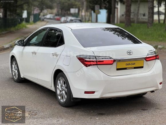 DUR-CAR'DAN COROLLA 1.4D4D TOUCH PAKET TERTEMİZ SORUNSUZ HARİKA
