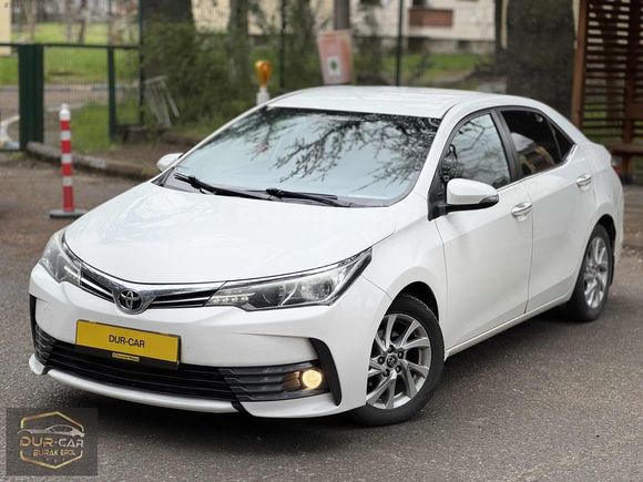 DUR-CAR'DAN COROLLA 1.4D4D TOUCH PAKET TERTEMİZ SORUNSUZ HARİKA