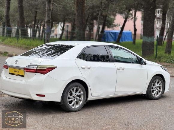 DUR-CAR'DAN COROLLA 1.4D4D TOUCH PAKET TERTEMİZ SORUNSUZ HARİKA