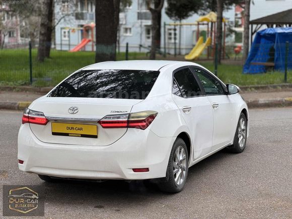 DUR-CAR'DAN COROLLA 1.4D4D TOUCH PAKET TERTEMİZ SORUNSUZ HARİKA