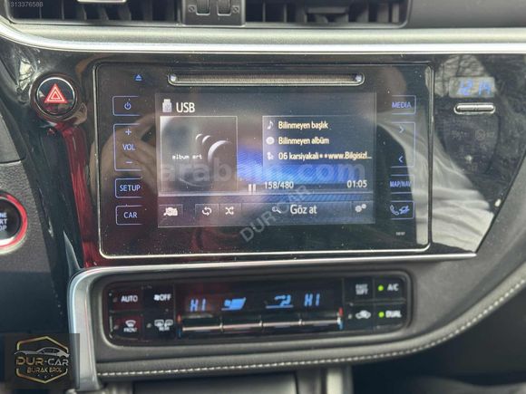 DUR-CAR'DAN COROLLA 1.4D4D TOUCH PAKET TERTEMİZ SORUNSUZ HARİKA