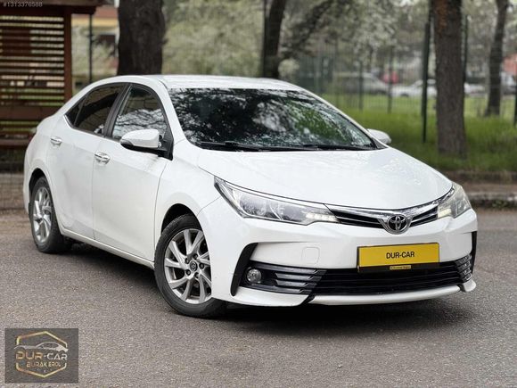 DUR-CAR'DAN COROLLA 1.4D4D TOUCH PAKET TERTEMİZ SORUNSUZ HARİKA