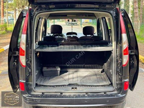 DUR-CAR'DAN DEĞİŞENSİZ EXTREME 110 HP 2016 RENAULT KANGOO