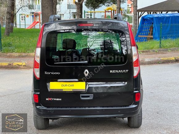 DUR-CAR'DAN DEĞİŞENSİZ EXTREME 110 HP 2016 RENAULT KANGOO