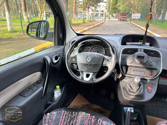 DUR-CAR'DAN DEĞİŞENSİZ EXTREME 110 HP 2016 RENAULT KANGOO