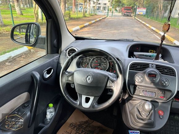 DUR-CAR'DAN DEĞİŞENSİZ EXTREME 110 HP 2016 RENAULT KANGOO