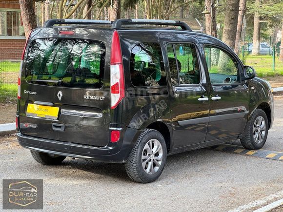 DUR-CAR'DAN DEĞİŞENSİZ EXTREME 110 HP 2016 RENAULT KANGOO