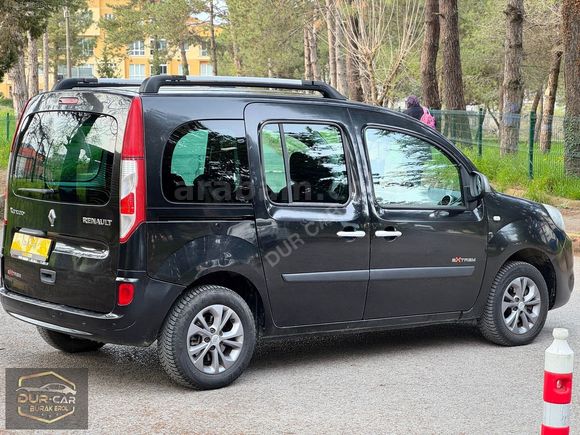 DUR-CAR'DAN DEĞİŞENSİZ EXTREME 110 HP 2016 RENAULT KANGOO