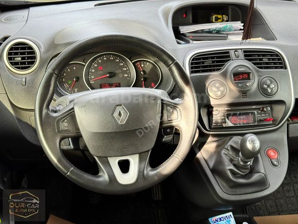 DUR-CAR'DAN DEĞİŞENSİZ EXTREME 110 HP 2016 RENAULT KANGOO